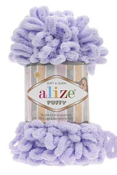 ALİZE PUFFY 146 Lavanta