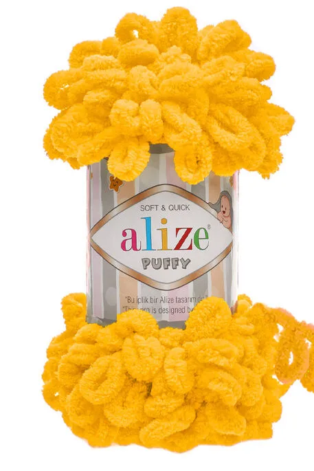 ALİZE PUFFY 216 Sarı