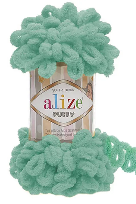ALİZE PUFFY 490 Mint