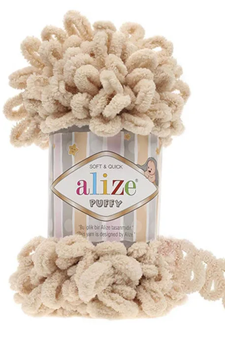 ALİZE PUFFY 310 Bal Köpüğü