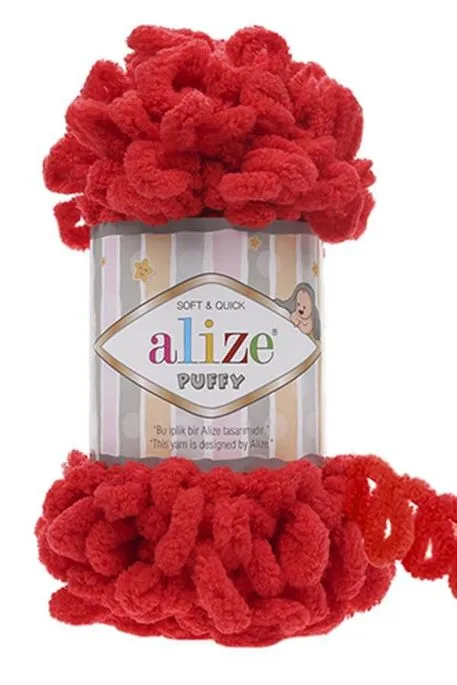 ALİZE PUFFY 56 Kırmızı