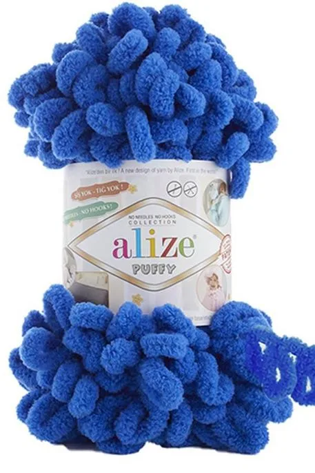 ALİZE PUFFY 141 Saks Mavi
