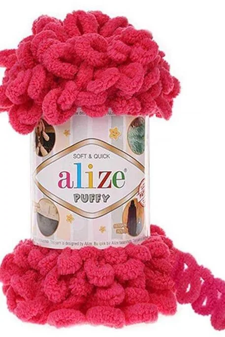 ALİZE PUFFY 149 Fuşya