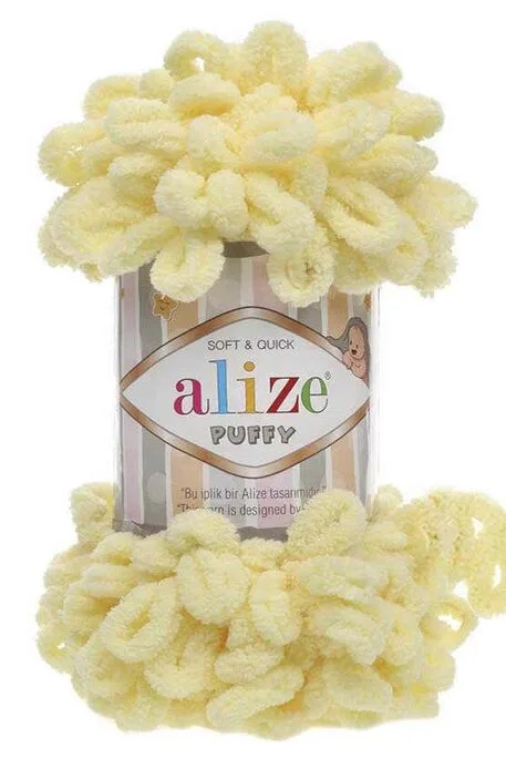 ALİZE PUFFY 13 Açık Sarı