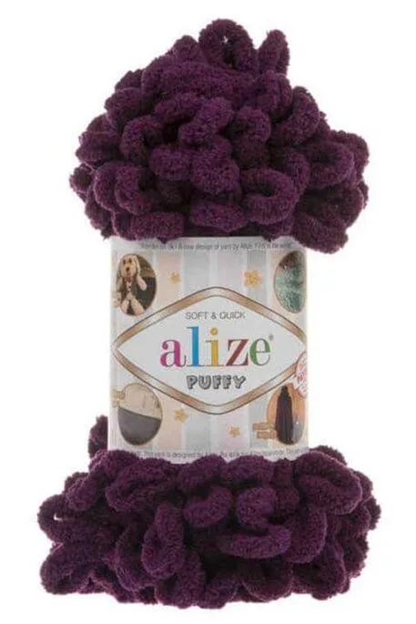 ALİZE PUFFY 111 Mor