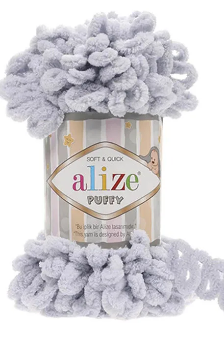 ALİZE PUFFY 416 Gri