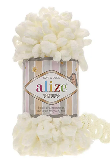 ALİZE PUFFY 62 Krem