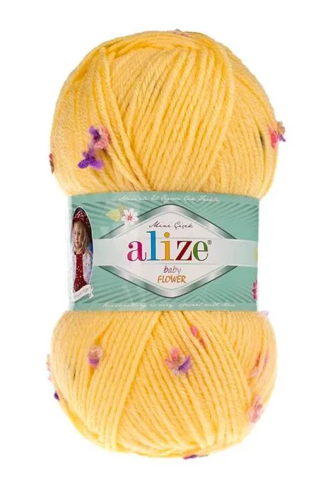 ALİZE BABY FLOWER 5873