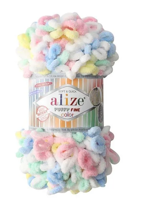 ALİZE PUFFY FINE COLOR 5949