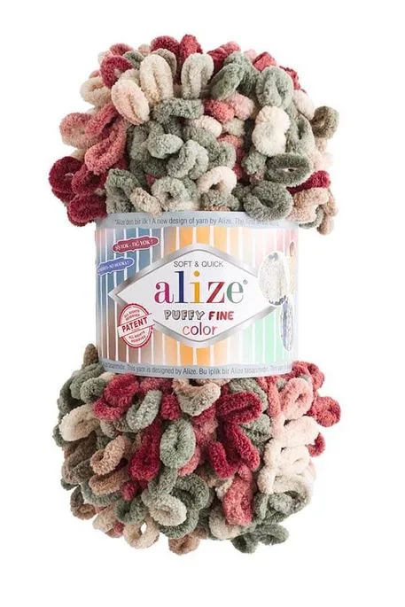 ALİZE PUFFY FINE COLOR 6039