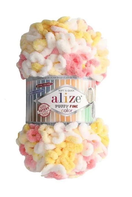 ALİZE PUFFY FINE COLOR 5942