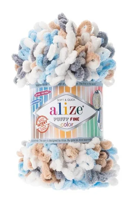 ALİZE PUFFY FINE COLOR 5946