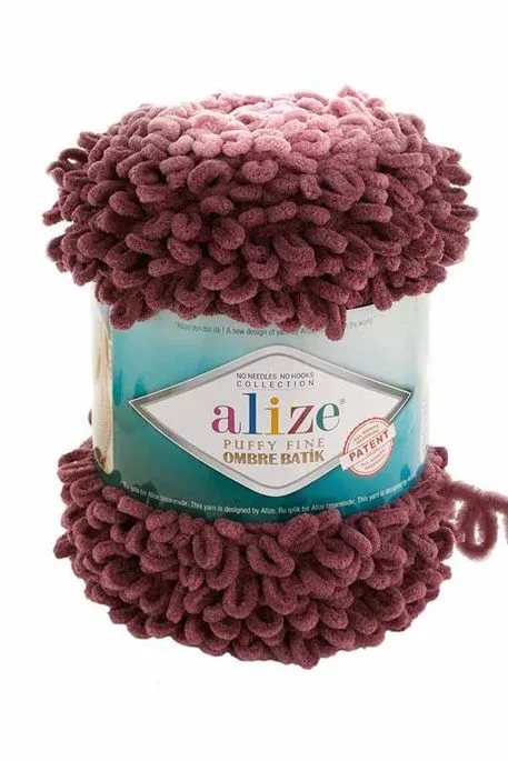 ALİZE PUFFY FINE OMBRE BATİK 7276