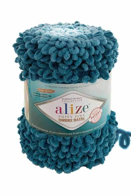ALİZE PUFFY FINE OMBRE BATİK 7263