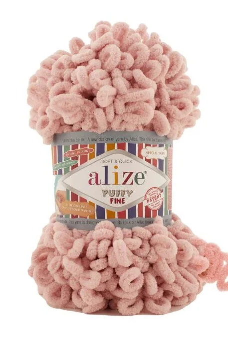 ALİZE PUFFY FINE 161 Pudra