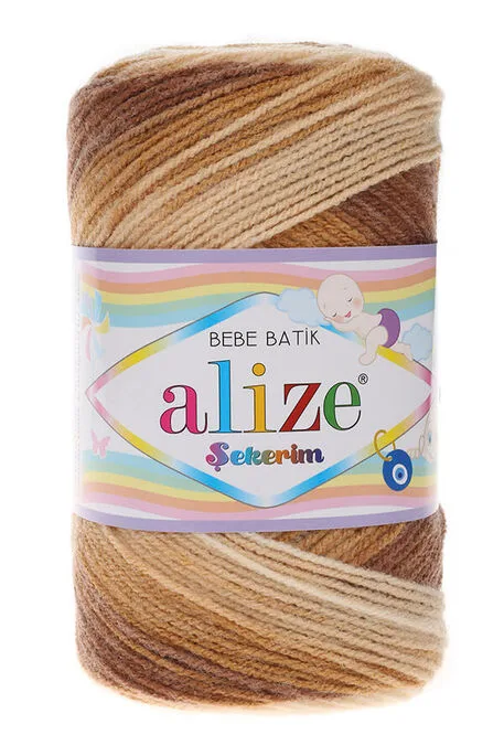 ALİZE ŞEKERİM BEBE BATİK 3050