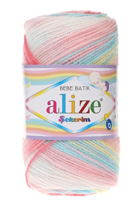 ALİZE ŞEKERİM BEBE BATİK 3045