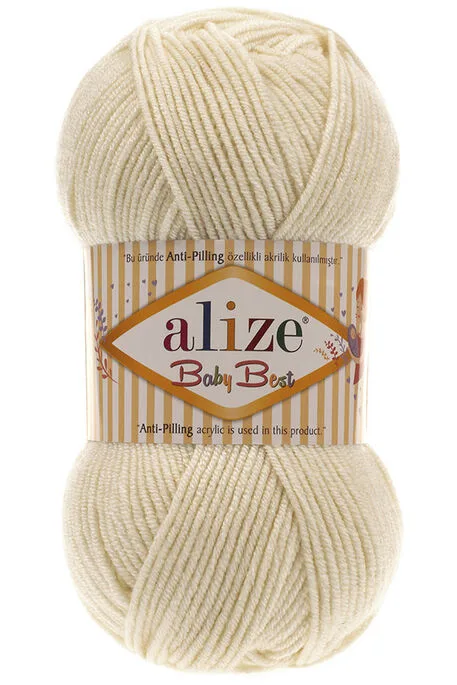 ALİZE BABY BEST 01 Krem