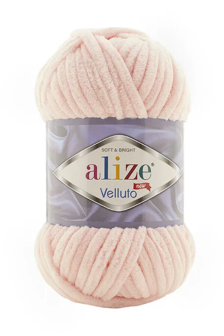 ALİZE VELLUTO 340 Pudra Pembe