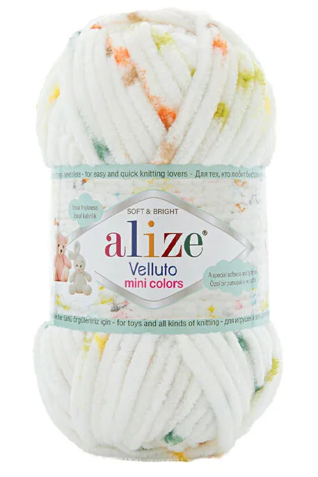 ALİZE VELLUTO MİNİ COLORS 8107