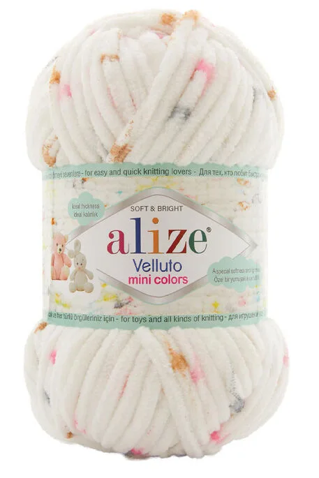 ALİZE VELLUTO MİNİ COLORS 8110