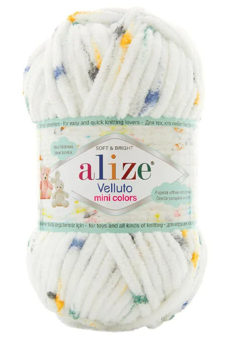 ALİZE VELLUTO MİNİ COLORS 8115