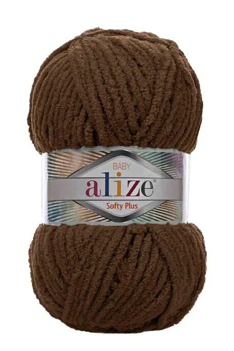 ALİZE SOFTY PLUS 493 Kahve