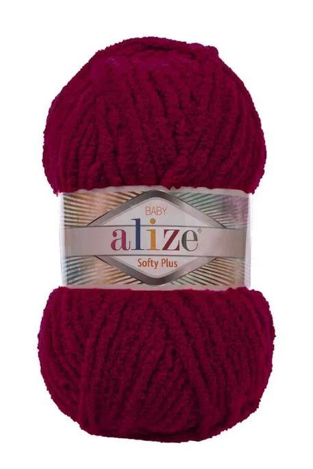 ALİZE SOFTY PLUS 107 Vişne