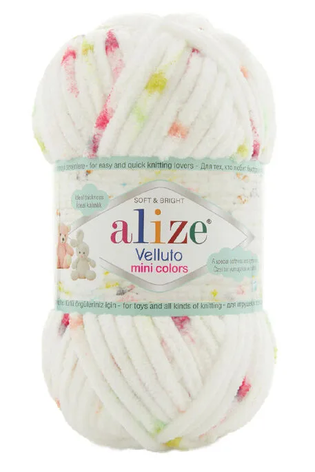 ALİZE VELLUTO MİNİ COLORS 8114