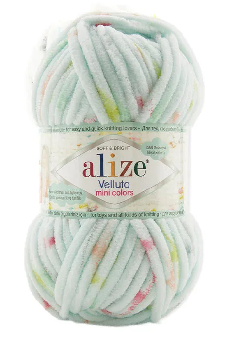 ALİZE VELLUTO MİNİ COLORS 8118