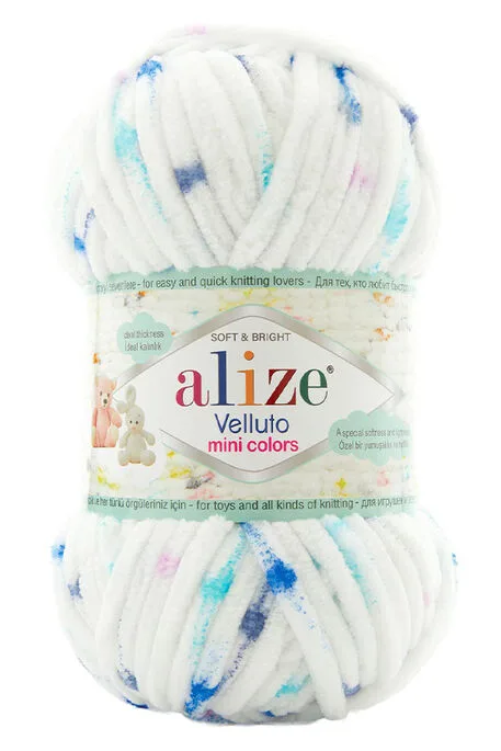 ALİZE VELLUTO MİNİ COLORS 8117