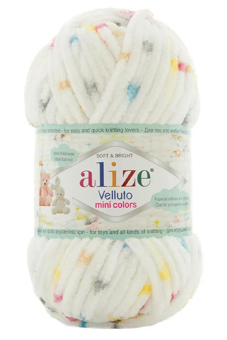 ALİZE VELLUTO MİNİ COLORS 8112