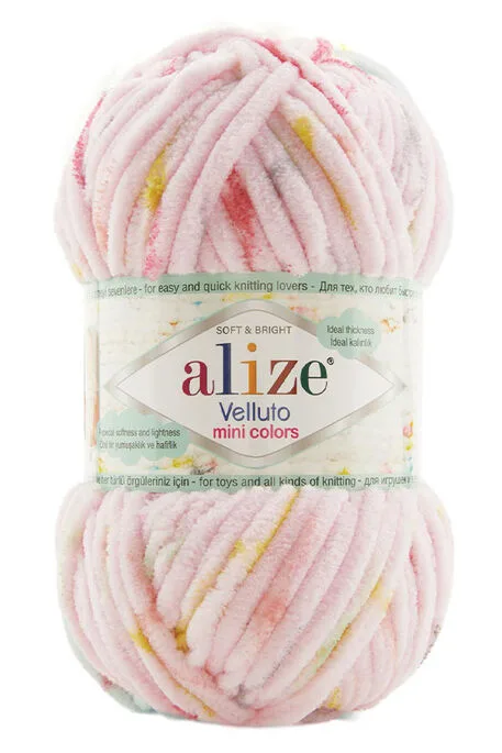 ALİZE VELLUTO MİNİ COLORS 8119