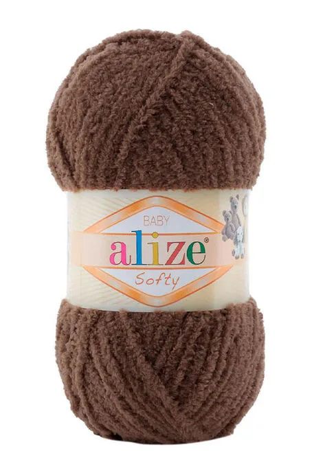 ALİZE SOFTY 493 Kahve