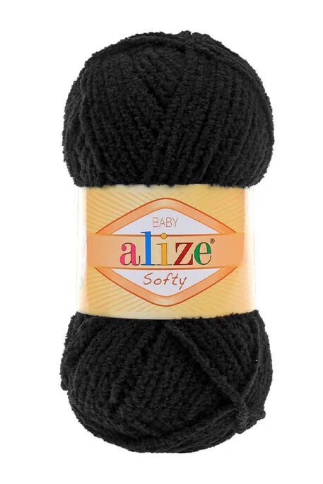 ALİZE SOFTY 1060 Kömür Siyahı