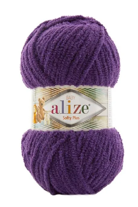 ALİZE SOFTY PLUS 44 Mor
