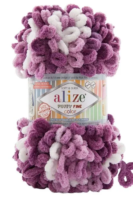 ALİZE PUFFY FINE COLOR 8056