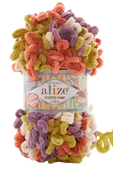 ALİZE PUFFY FINE COLOR 6519