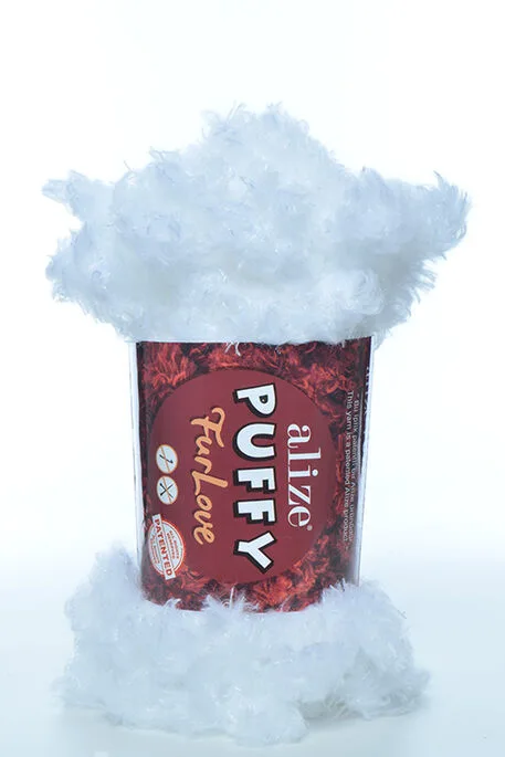 ALİZE PUFFY FURLOVE 55 Beyaz
