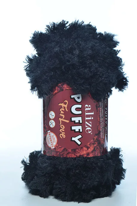 ALİZE PUFFY FURLOVE 60 Siyah