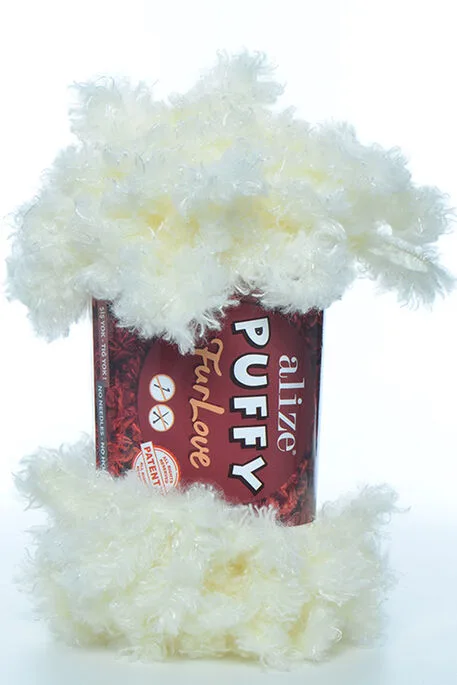 ALİZE PUFFY FURLOVE 62 Krem