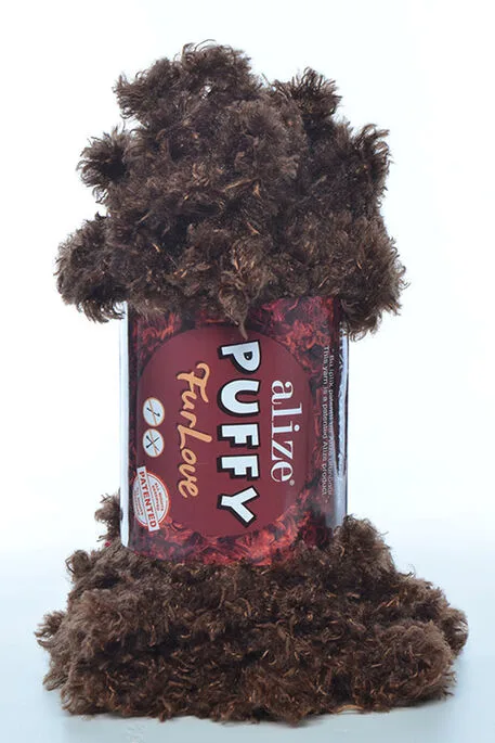 ALİZE PUFFY FURLOVE 493 Kahverengi