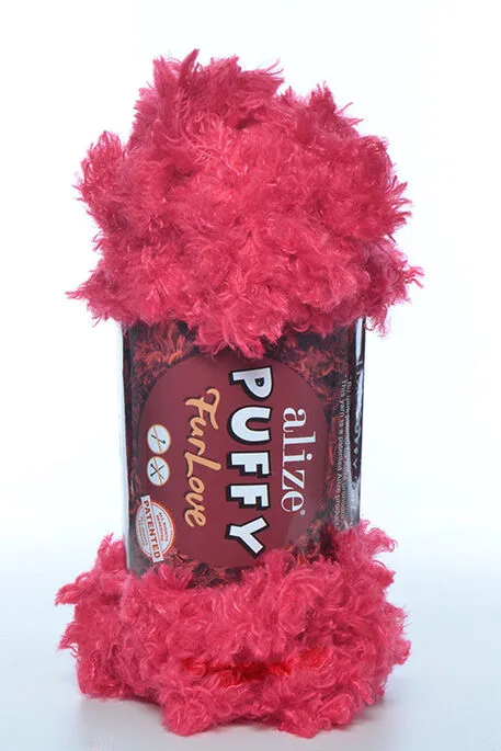 ALİZE PUFFY FURLOVE 798 Fuşya