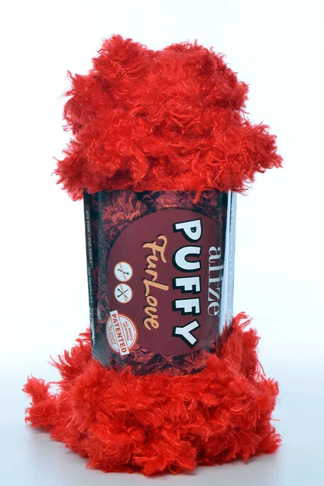 ALİZE PUFFY FURLOVE 56 Kırmızı