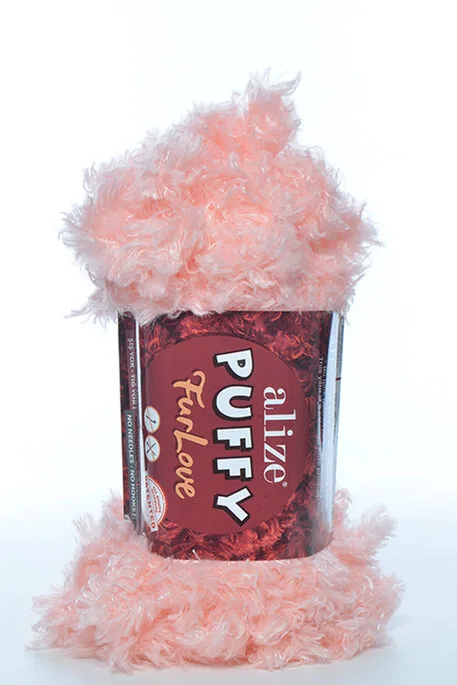 ALİZE PUFFY FURLOVE 340 Somon